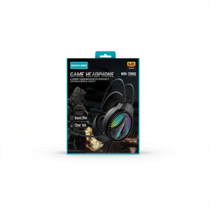 Auriculares para Juegos KOS-15062, Sobre la Oreja, Controlador Dinámico, Material Plástico, Sin Cancelación de Ruido - Product Image 2