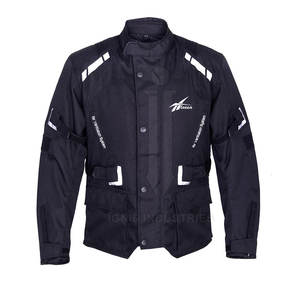 Dernière conception de vestes de moto Cardura pour hommes/combinaison d'équitation pour vélo de sport vestes de moto Cardura imperméables - Product Image 4