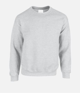 Sudaderas Lisas con Cuello Redondo para Hombre, Color Gris, Personalizadas al por Mayor, Sudaderas Deportivas Unisex de Alta Calidad para Hombre - Product Image 6