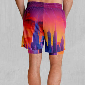 Shorts décontractés pour hommes 100% haute qualité, sublimation, coupe confortable, taille personnalisée, tissu écologique, motif uni, fabricant OEM - Product Image 4