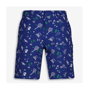 Pantalones Cortos de Golf de Lona para Hombre, Estilo Verano, Casuales, Ligeros, Cómodos, Ecológicos y Transpirables, Venta de Fábrica - Product Image 1