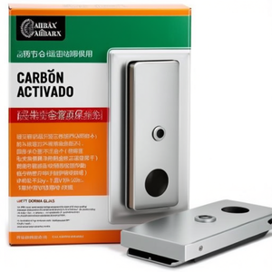 Cerraduras Clásicas para Muebles de Oficina con Puerta de Vidrio, Aleación Ligera Plateada Anodizada, Resistente a los Rayos UV, DIN Izquierda DORMA-GLAS - Product Image 3