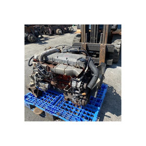 Japan surplus ISUZU 6HE1 <b>engine</b> with original wiring and <b>mounts</b> - Product Image 2