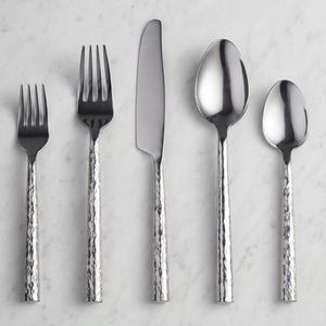 Traditional Stainless Steel Cutlery Set Full Dinner Wedding Flatware Includes Spoons Forks Knife Fish <b>Mirror</b> for Kitchen Use - Product Image 1