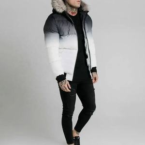 Manteaux d'hiver en duvet de qualité supérieure Vestes en peluche Vêtements d'extérieur pour hommes Veste de luxe de marque avec logo personnalisé pour hommes de Northing - Product Image 3