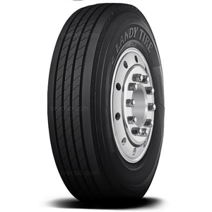 Pneu de semi-remorque 255/70R22.5, approvisionnement complet en conteneurs, 16PR, pneu radial toutes positions, prêt à l'exportation - Product Image 2