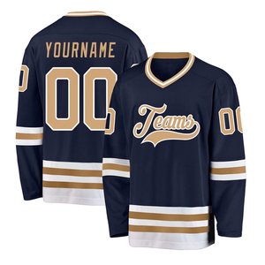 เสื้อเจอร์ซีย์ทีมฮ็อกกี้น้ำแข็งหลากสีสำหรับคลับคลาสสิก - Product Image 1