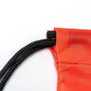 Sac à dos sportif personnalisé Motta avec cordon de serrage pour gadgets, article promotionnel personnalisable - Product Image 4