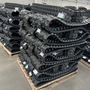 Robot Grasmaaier Rubberen Rupsbanden Voor <span class=keywords><strong>Kobelco</strong></span> Sneeuwscooter Graafmachinewiel 320*52.5*98 320*52.5*92 320*52.5*80 320*52.5*82 320*100*42 - Product Image 1