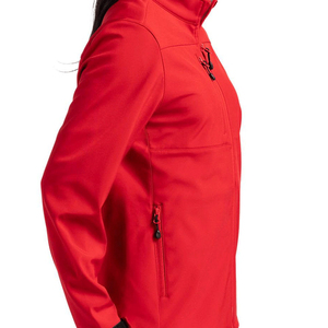 Breathable High Quality Outdoor <b>Jacket</b> For Women Windproof Warm Custom Logo and <b>Long</b> Sleeves Softshell <b>Jacket</b> For Women's 2026 - Product Image 3