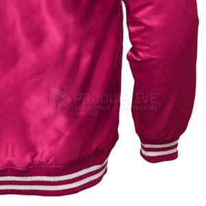 Nouvelle arrivée veste en satin de couleur personnalisée pour hommes vêtements d'hiver vente en ligne - Product Image 5