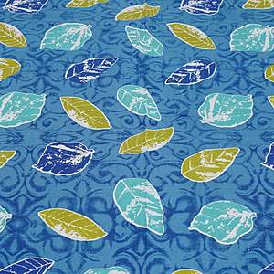 Parure de lit double en coton bleu imprimé Jaipuri 240 TC avec 2 taies d'oreiller, ensemble 3 pièces pour lits King Size, 100% coton, usage domestique - Product Image 5