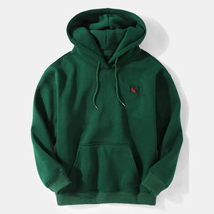 Sudaderas con Capucha para Hombre, Estilo Moderno, MOQ Bajo, Color Sólido, Invierno, 100% Algodón, Tela Suave, Nuevo Diseño para Venta en Línea - Product Image 1