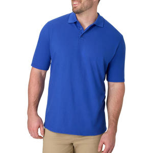 Polos Personalizables de Manga Larga para Hombre para Primavera/Verano, Tejido Jersey Transpirable con Cuello Alto y Diseño Sólido - Product Image 3