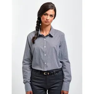 Ladies' Long Sleeve Promotional Polo Shirt Corporate Merchandising - Product Image 1