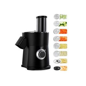 Robot <span class=keywords><strong>à</strong></span> salade <span class=keywords><strong>électrique</strong></span> multifonctionnel le plus vendu au Moyen-Orient pour la cuisine domestique, trancheuse et râpeuse <span class=keywords><strong>électrique</strong></span> pour <span class=keywords><strong>fromage</strong></span> et légumes - Product Image 5