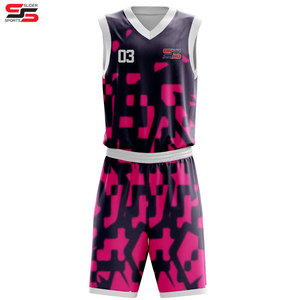Camisetas de baloncesto sublimación personalizadas al por mayor, ropa de baloncesto transpirable de secado rápido, uniformes de baloncesto para jóvenes - Product Image 3