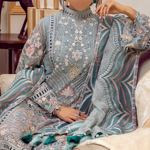 Robes pour femmes, nouveaux modèles en gros 2024, vêtements de mariage, salwar kameez pour femmes, costumes élégants - Product Image 4