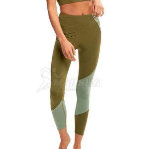 Leggings de yoga respirants, style tendance, taille élastique, faible MOQ, prix raisonnable, leggings de yoga confortables, vente chaude - Product Image 4