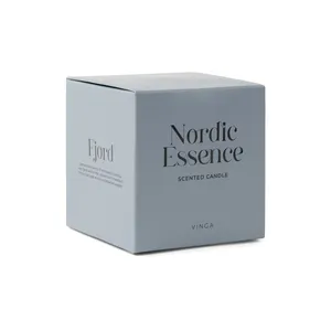 VINGA Nordic <b>Large</b> Scented <b>Candle</b> Personalized Merchandising - Product Image 4