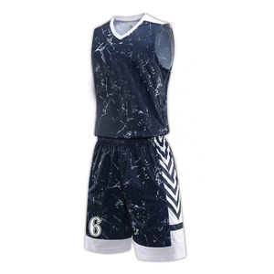 Uniforme de basket-ball de logo de marque de distributeur avec fabricant d'usine de certification BSCI et short de basket-ball d'été - Product Image 2