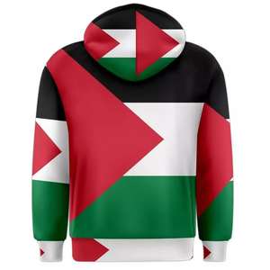 Sudaderas con Capucha Personalizadas OEM para Hombre y Mujer, de Poliéster para Sublimación, Ropa Casual, Sudadera con Capucha Cálida de Invierno para Hombre - Product Image 3