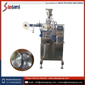 Machine à emballer de petite pochette Snus entièrement automatique de qualité supérieure au meilleur prix - Product Image 3