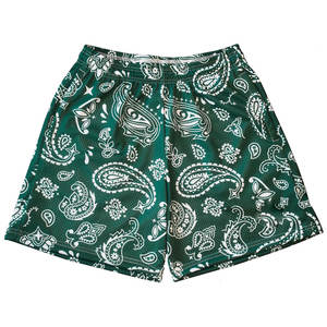 Short de fitness respirant pour homme Short de sport de course décontracté sublimé avec service OEM - Product Image 2