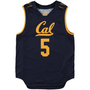 Maillot de basket-ball en sergé 3D personnalisable avec logo Vêtements de sport unisexe avec numérotation - Product Image 3