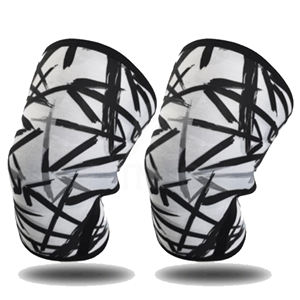 Expédition rapide, taille unique, genouillère de sport respirante en néoprène et nylon, support pour le cyclisme, le volleyball, manchons de protection pour les coudes - Product Image 5