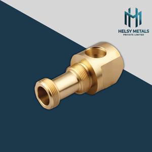 Conector en T de Latón Mecanizado por CNC, Resistente a la Corrosión, Cuerpo Robusto, Diseño Compacto para Fontanería y Equipos Industriales - Product Image 5