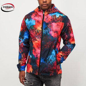 Veste coupe-vent décontractée pour homme, style streetwear, hiver, légère, avec fermeture éclair - Veste coupe-vent tendance - Product Image 4