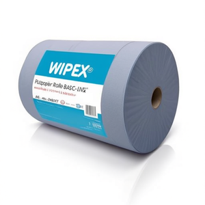 WIPEX Basic-Line Serviette de nettoyage automobile en microfibre bleue 3 couches L360xH380cm 1 Rouleau/VE 360mm X 380mm 1 VE - Product Image 3
