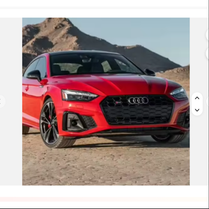 Audi S5 2025 authentique haut de gamme, berline, conduite à droite/à gauche, occasion, conduite à droite/à gauche, parfait état, vente disponible - Product Image 1