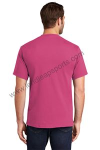 Camiseta Corta Personalizada de Estilo Urbano, 100% Algodón, para Hombre, Lavado Ácido Desgastado, Transpirable, de Secado Rápido, Servicio OEM de Alta Calidad - Product Image 3