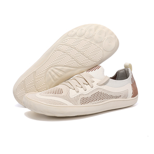 Zapatos Unisex para Pies Descalzos, Transpirables, de Punto, Ligeros, con Suela Plana, Punta Ancha, para Yoga, Gimnasio, Aire Libre, Uso Diario, Entrenamiento - Product Image 1