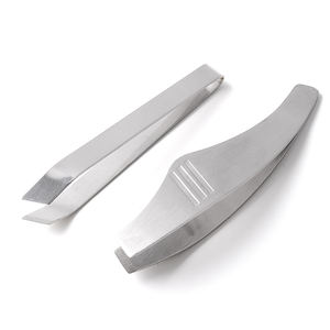 Pince à épiler de cuisine couteau de nettoyage pince à épiler en acier inoxydable poisson arête de poisson dissolvant - Product Image 2