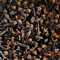 Clous de girofle entiers séchés AD de qualité supérieure en gros, 100% naturels, origine France, saveur originale, 25 kg, épice culinaire, 8% max.