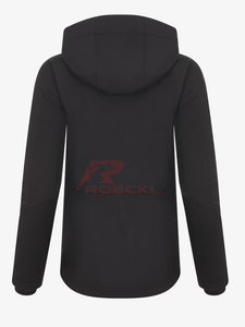 Veste d'équitation pour femmes OEM vente en gros nylon de compétition équestre à séchage rapide extensible imperméable respirant confort - Product Image 3