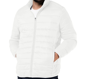 Custom Logo Outdoor Hot Selling Bubble <b>Puffer</b> <b>Jacket</b> for Men Trending <b>Cheap</b> <b>Puffer</b> <b>Jacket</b> Custom Plain Windproof <b>Jacket</b> - Product Image 4