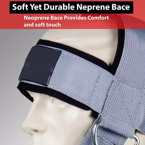 Harnais de cou et tête en cuir de vache pour exercices d'haltérophilie, robuste et durable, Offre Spéciale - Product Image 6
