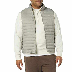 Gilet matelassé décontracté personnalisé pour homme, sans manches, imperméable et respirant, écologique - Product Image 3