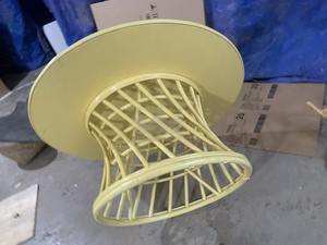 Chaise de table en rotin pour meubles pour enfants 100% matériau naturel Style OEM Caractéristique de conception Écologique - Product Image 4