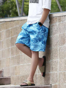 กางเกงขาสั้นชายหาด2024กางเกงขาสั้นผู้ชายขนาดใหญ่แห้งเร็วกางเกงขาสั้นอะนิเมะผ้าตาข่ายระบายอากาศโลโก้ตามสั่งขนาดสหรัฐอเมริกา - Product Image 6