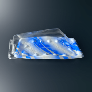 Barquettes rectangulaires jetables en plastique rouge Folin-Sinhirose OFUNA 2-4, Vietnam, emballage alimentaire en polystyrène traité sous blister, sushi - Product Image 4