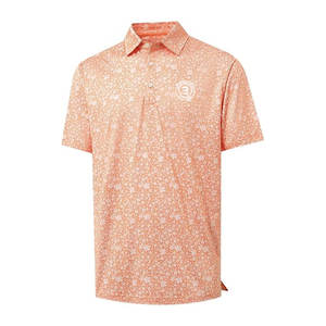 Ropa Casual para Hombre, Camiseta de Polo de Golf de Manga Corta, Tejido Transpirable, Camisetas de Polo de Golf - Product Image 1