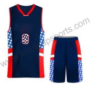 Ropa deportiva personalizada, camiseta de baloncesto, uniformes de baloncesto para hombres, uniforme de baloncesto transpirable suave - Product Image 2