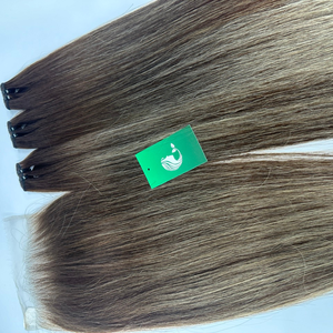 8 - 32 pouces de haute qualité cheveux bruts vietnamiens dentelle frontale perruque texture droite HD dentelle pour les femmes noires non traitées avec la taille du bonnet - Product Image 1