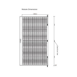 Vente chaude 400W & 500W Flexible PERC Panneau Solaire Silicium Monocristallin De La Chine Fournisseur pour RV Caravane Bateau Yacht - Product Image 5