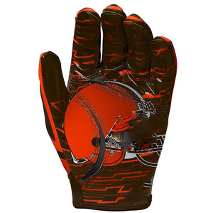 Guantes de Fútbol Americano con Logotipo Personalizado al por Mayor, Guantes de Receptor de Alto Agarre para Hombres, Mujeres y Niños - Product Image 6